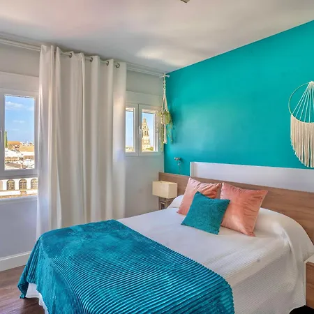 Апартаменты Atico La Muralla Con Terraza Privada Кордова