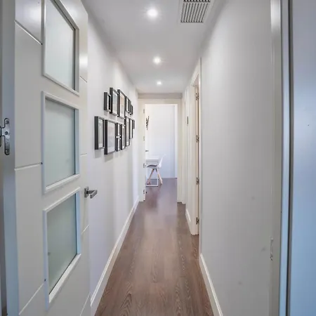 Апартаменты Atico La Muralla Con Terraza Privada