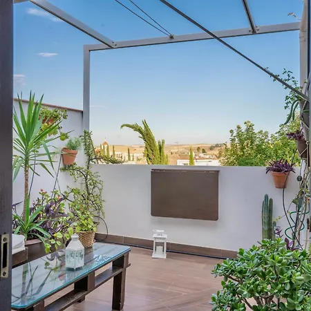 Atico La Muralla Con Terraza Privada Апартаменты