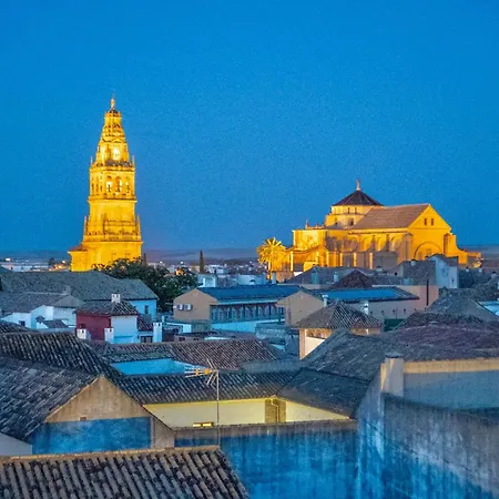 Апартаменты Atico La Muralla Con Terraza Privada Кордова