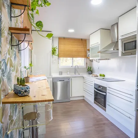 アパート Atico La Muralla Con Terraza Privada *